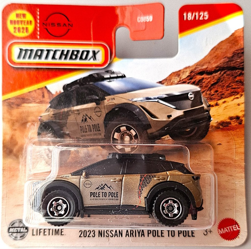 Matchbox 2023 Nissan Ariya Pole to Pole, Ophalen, Nieuw, Auto