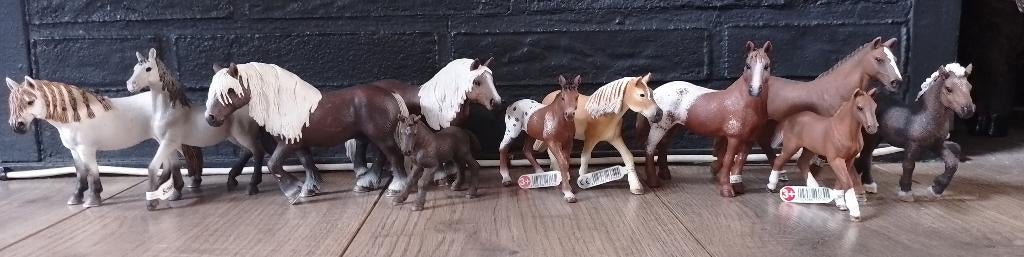 Schleich paarden/veulens, Ophalen of Verzenden, Nieuw