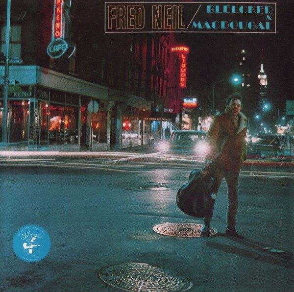 CD Fred Neil - Bleecker & McDougal / Tear Down the walls, Ophalen, Gebruikt, Singer-songwriter