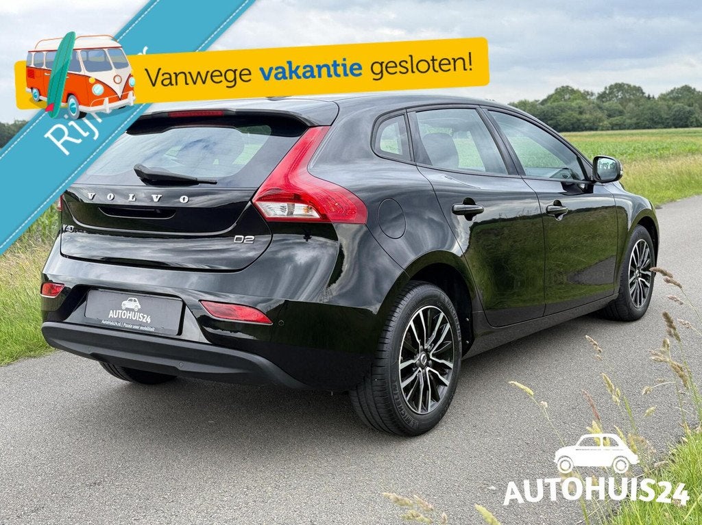 Volvo V40 2.0 D2 Nordic+ 2017|30.000km|NL-AUTO|EURO6, Auto's, Volvo, Voorwielaandrijving, Gebruikt, 4 cilinders, Leder en Stof