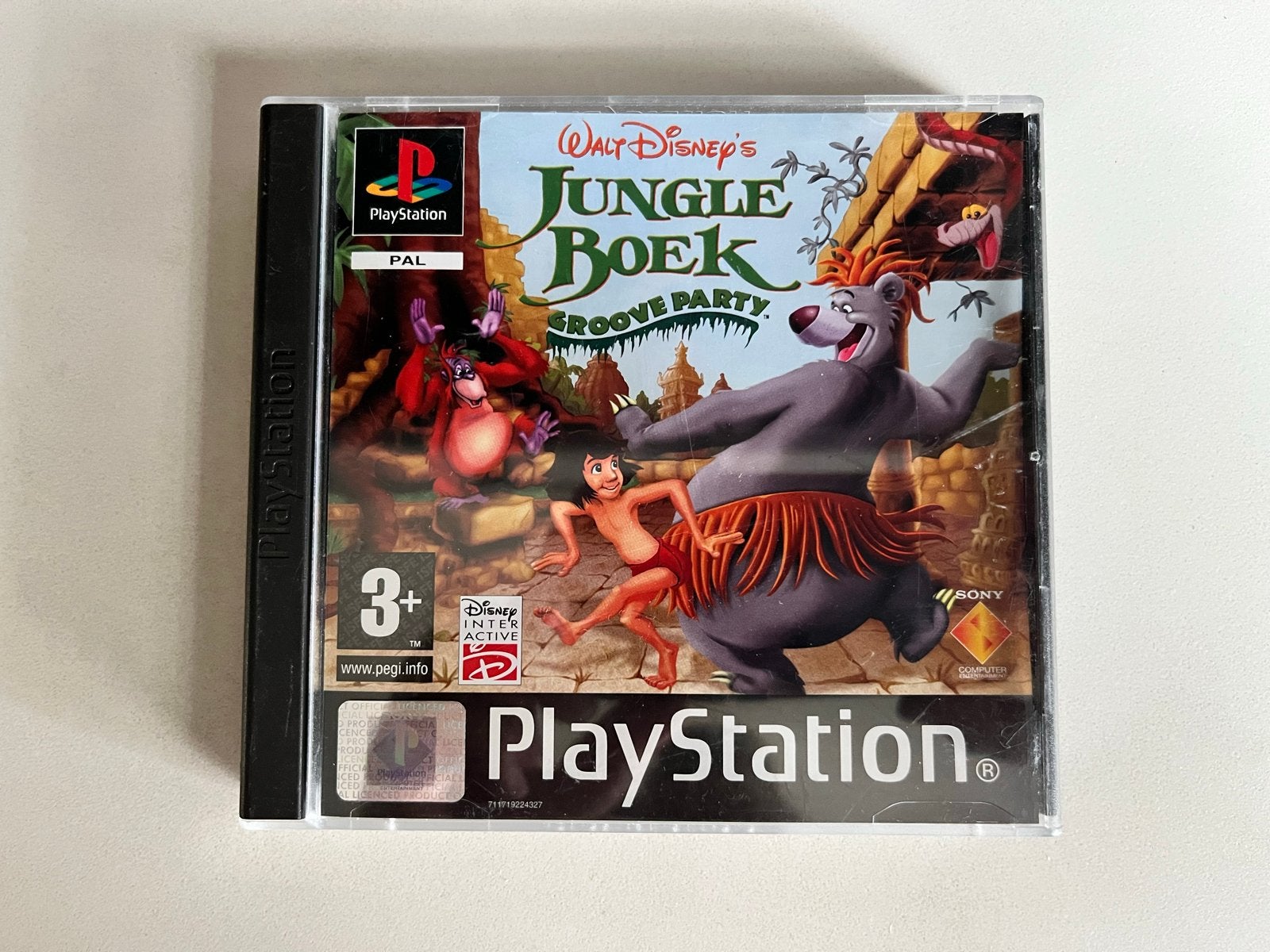 Walt Disney's Jungle Boek Groove Party PS1 - Goede staat, Avontuur en Actie, S, 1 speler, P