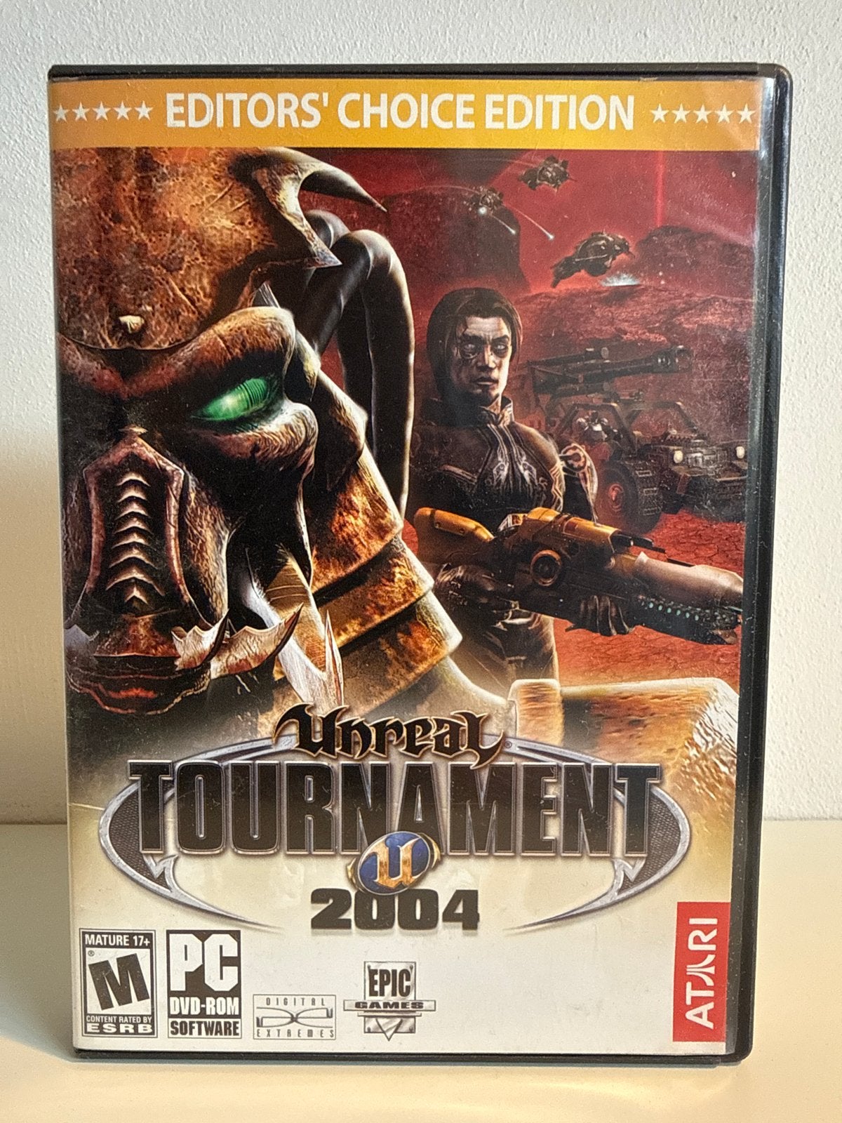 Unreal Tournament 2004 PC Game - Editors' Choice Edition, Spelcomputers en Games, Online, Gebruikt, Shooter, Ophalen of Verzenden