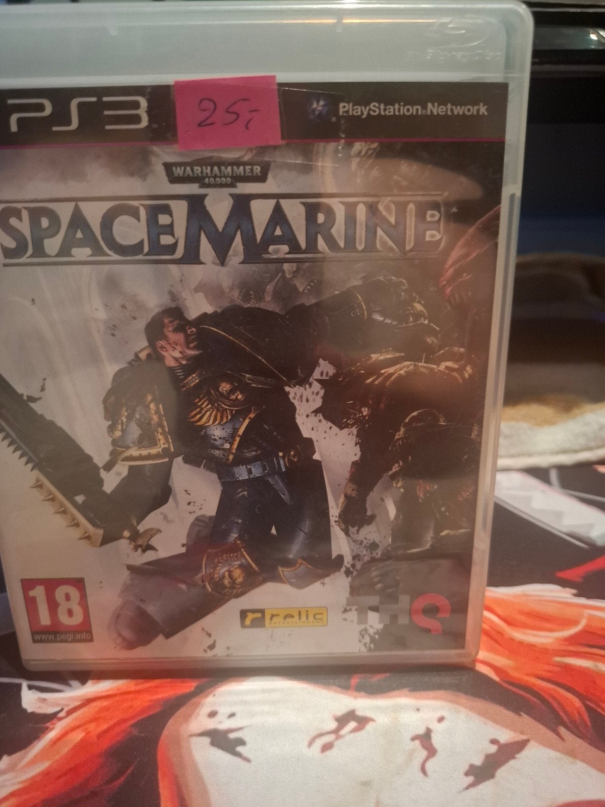 Warhammer 40,000: Space Marine, PS3, Avontuur en Actie, Online, Vanaf 18 jaar, Verzenden