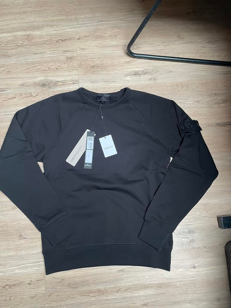 Stone island ghost black, Ophalen of Verzenden, Nieuw, Maat 46 (S) of kleiner, Zwart