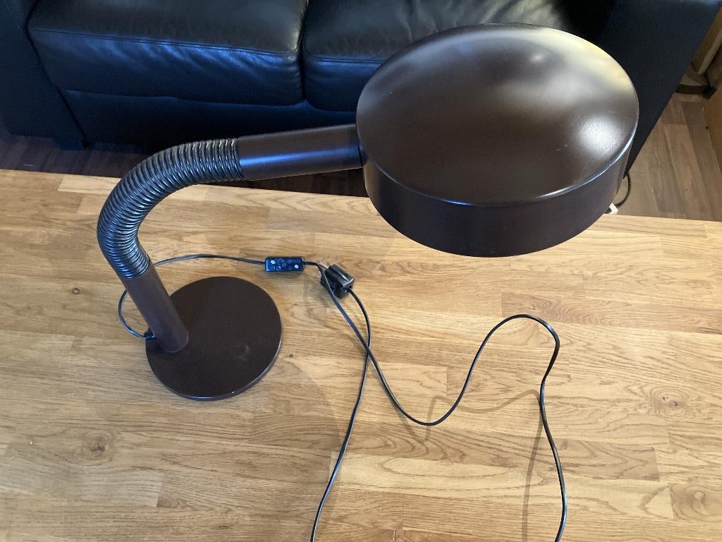 Vintage HALA bureau lamp, Gebruikt, Ophalen of Verzenden, Vintage retro, Minder dan 50 cm