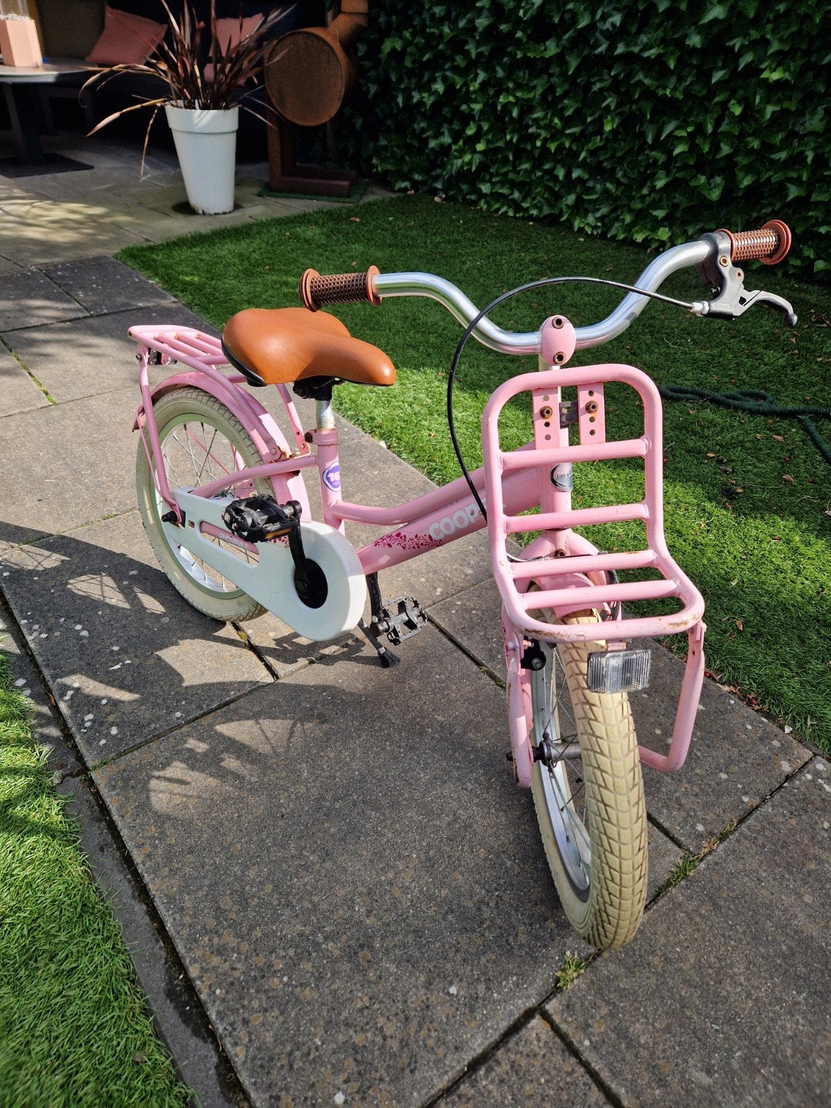 Popal Cooper kinderfiets 16 inch, Fietsen en Brommers, Ophalen, Gebruikt, 16 tot 20 inch
