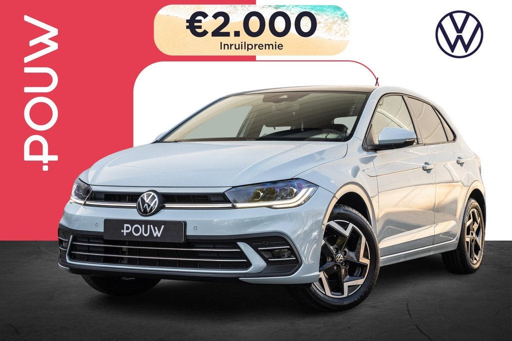 Volkswagen Polo 1.0 TSI 95pk 50 Edition | LMV 16'' | Panoram, Auto's, Volkswagen, Voorwielaandrijving, 12 maanden, Stof, 95 pk
