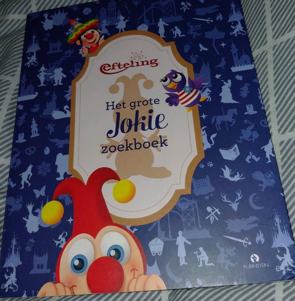 Efteling: Het Grote Jokie Zoekboek - Zoekboek voor kinderen, Ophalen of Verzenden, Gelezen, Efteling, Fictie algemeen