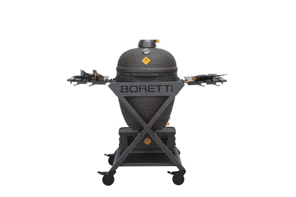 Boretti Ceramica L, egg, houtskool bbq, Tuin en Terras, Met accessoires, Info@hout-art.nl, Nieuw, Ophalen of Verzenden