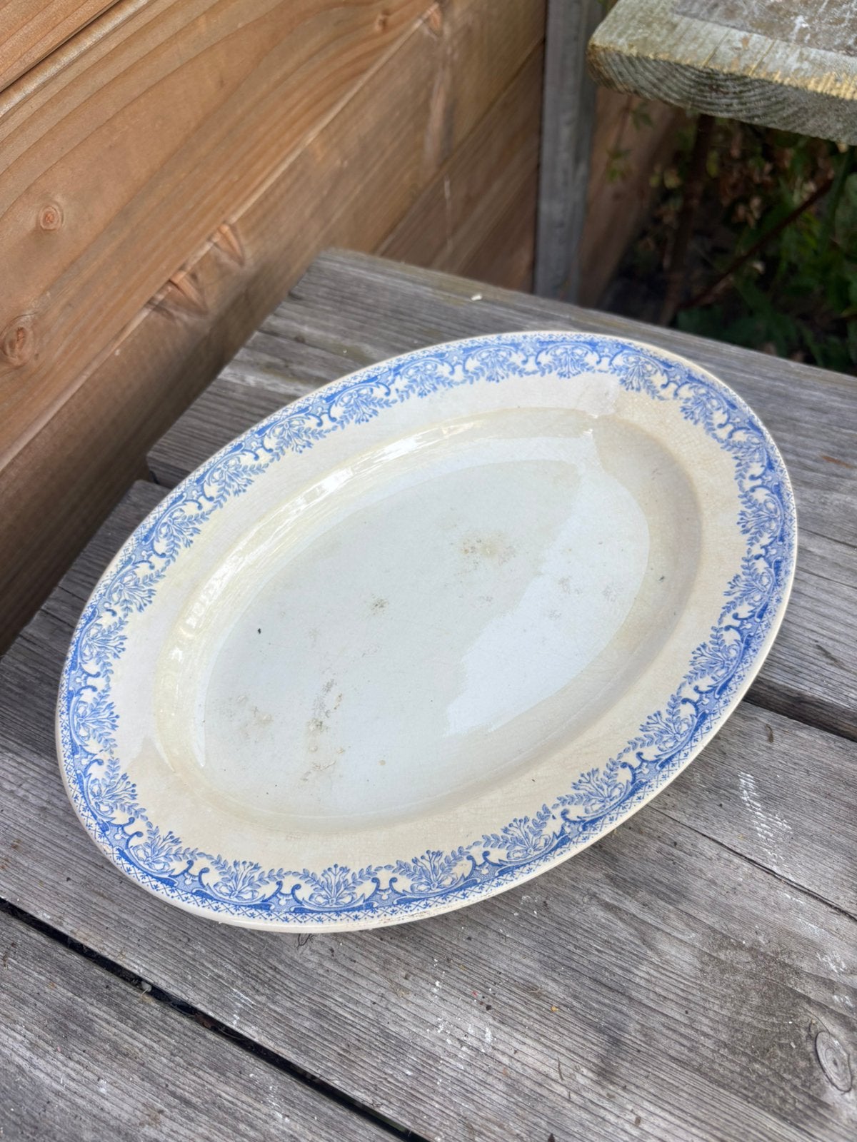 Brocants schaal, Ophalen of Verzenden