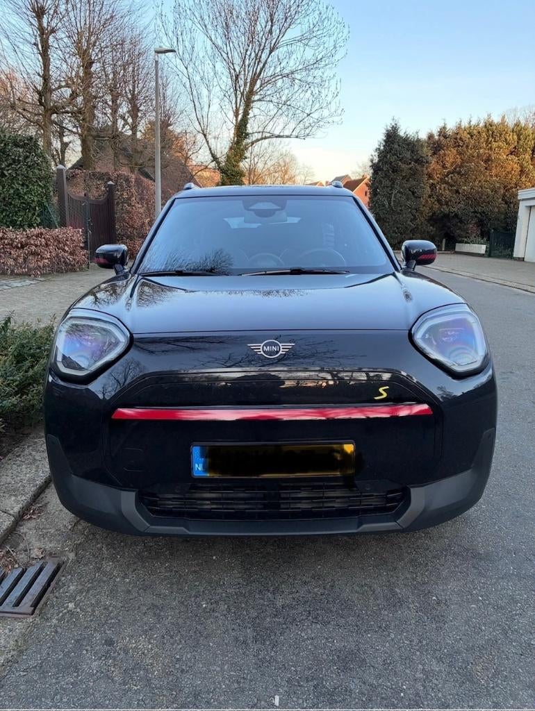 Mini Aceman striping voorzijde (grille) rood, Nieuw, Mini, Bumper, Verzenden