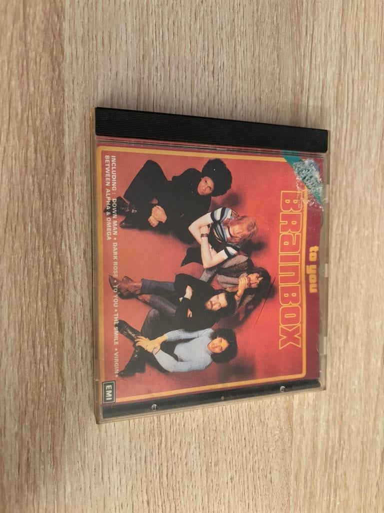 Brainbox To You originele cd, Ophalen of Verzenden, Nieuw in verpakking, Poprock