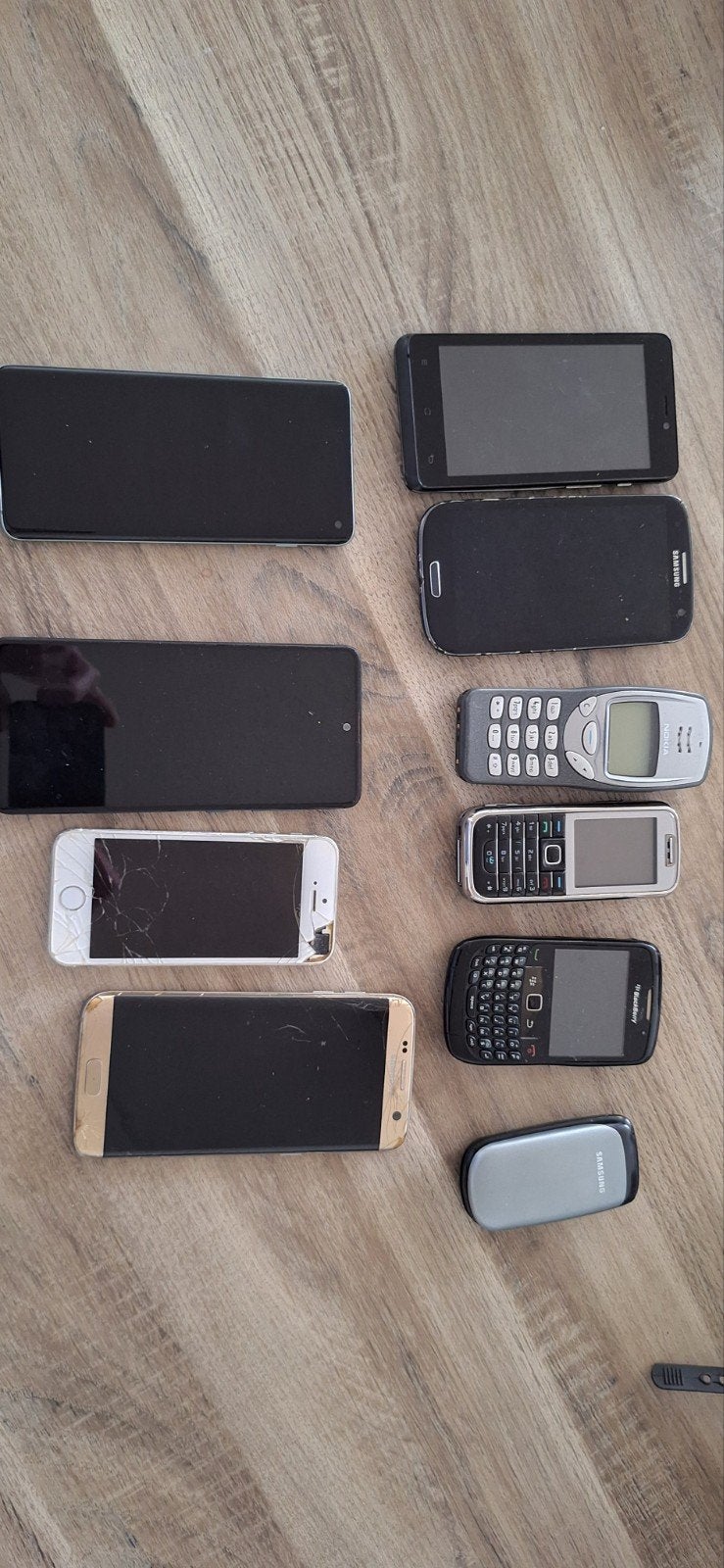 Partij diverse mobiele telefoons - Samsung, iPhone, Nokia, Telecommunicatie, Mobiele telefoons | Overige merken, Ophalen of Verzenden
