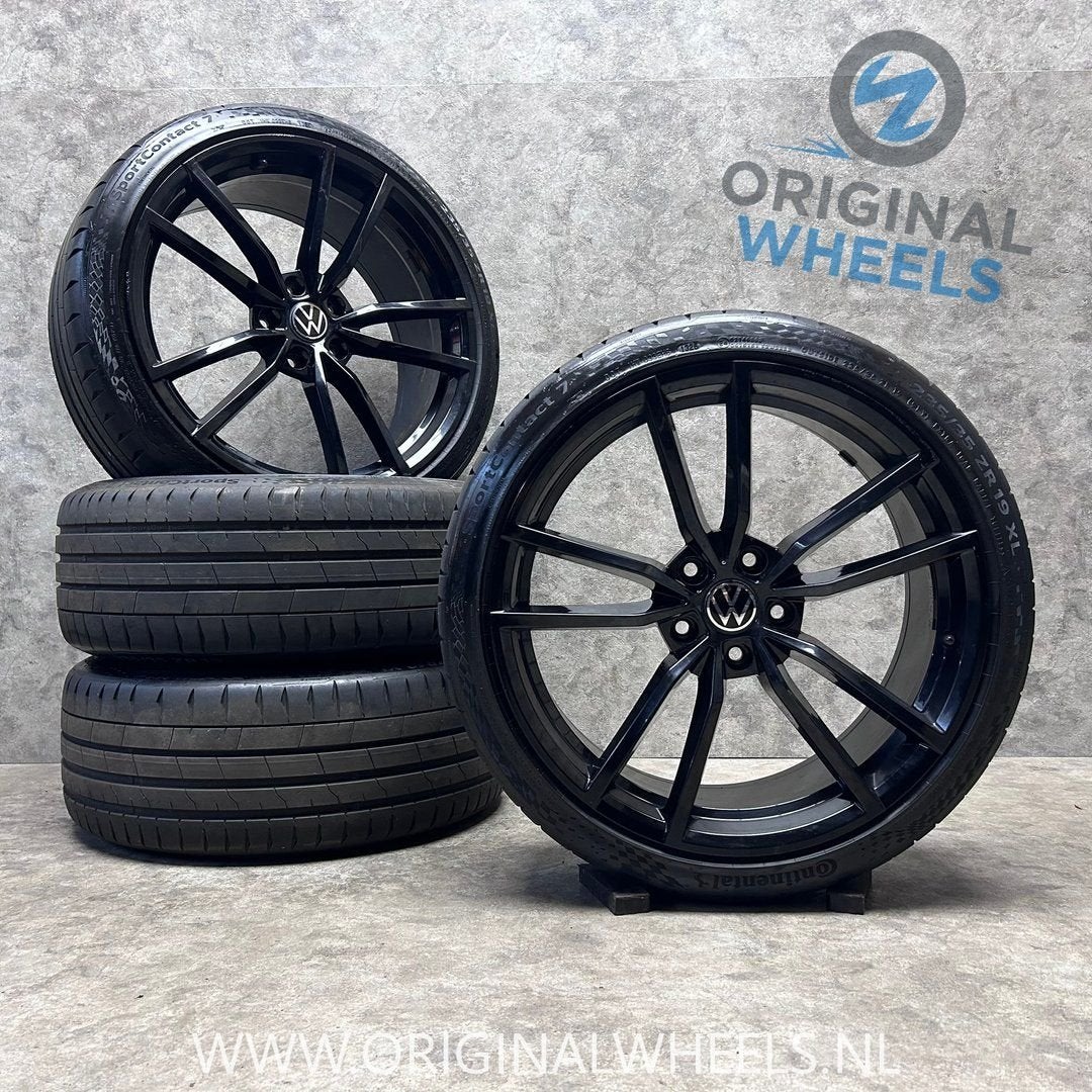 19 inch Pretoria velgen + banden Volkswagen Golf | Caddy, 19 inch, Gebruikt, -, -