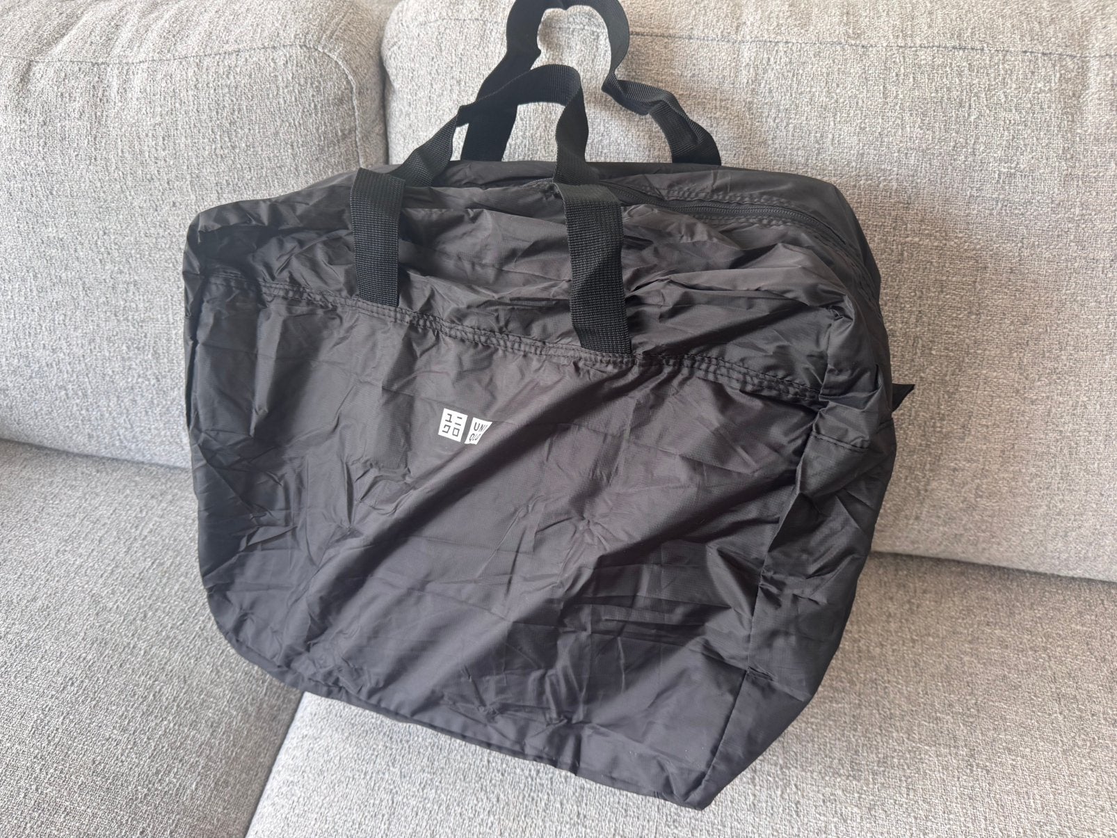Uniqlo pocketable travel duffel bag, Ophalen of Verzenden, Nieuw