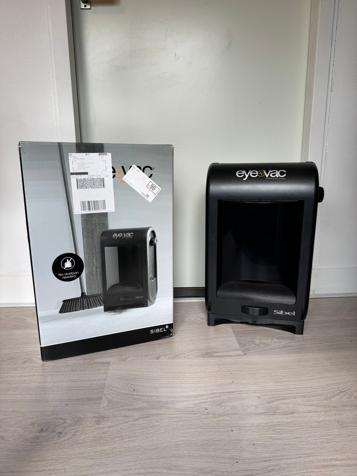 Sibel EYE VAC Pro (kappers stofzuiger), Ophalen, Zo goed als nieuw, Reservoir, Overige typen