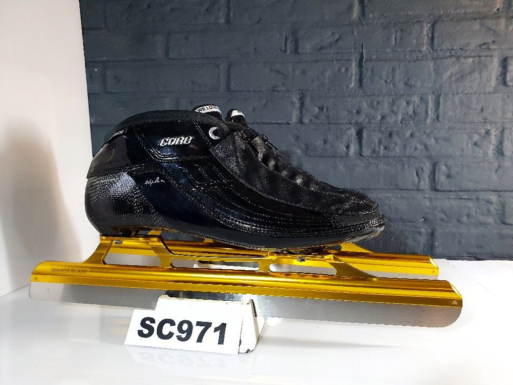 Powerslide Triple X MB Schaatsen Noren Schaats Maat 44, Overige merken, Verzenden, Nieuw, Noren