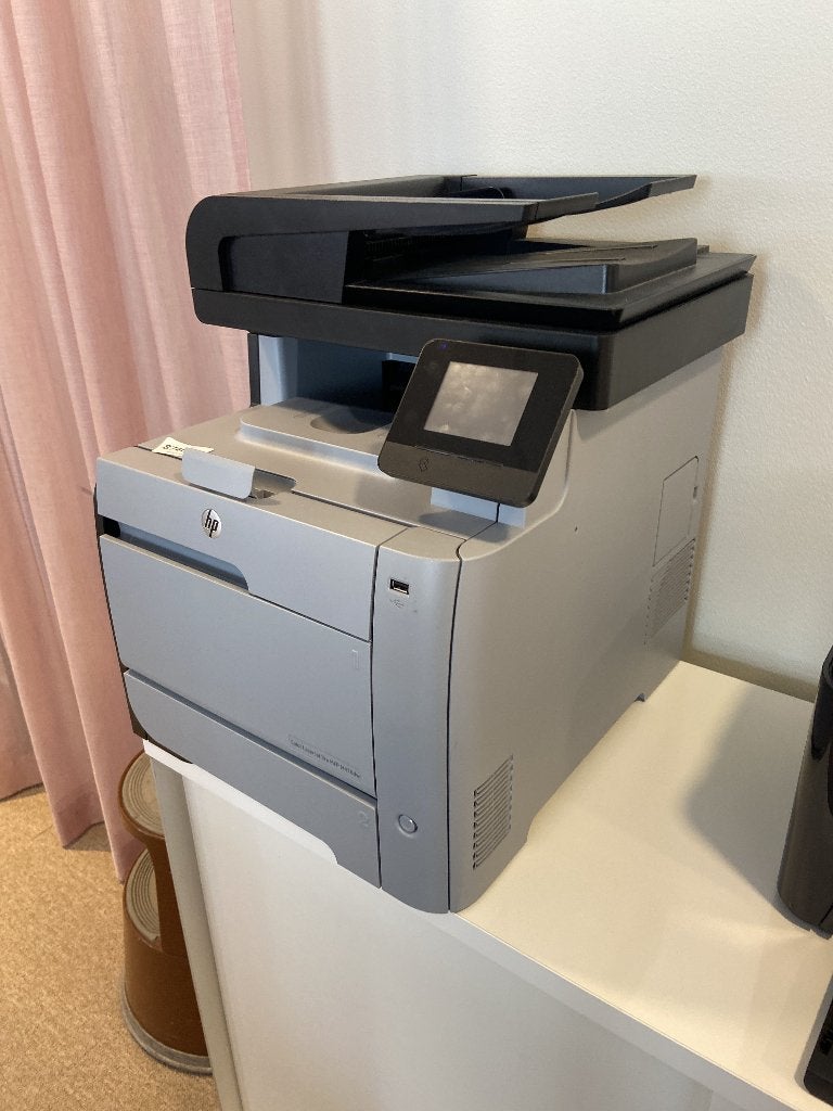 HP Color LaserJet Pro MFP M476dw, Computers en Software, Printers, Gebruikt, All-in-one, Laserprinter, Kleur printen, Kopieren