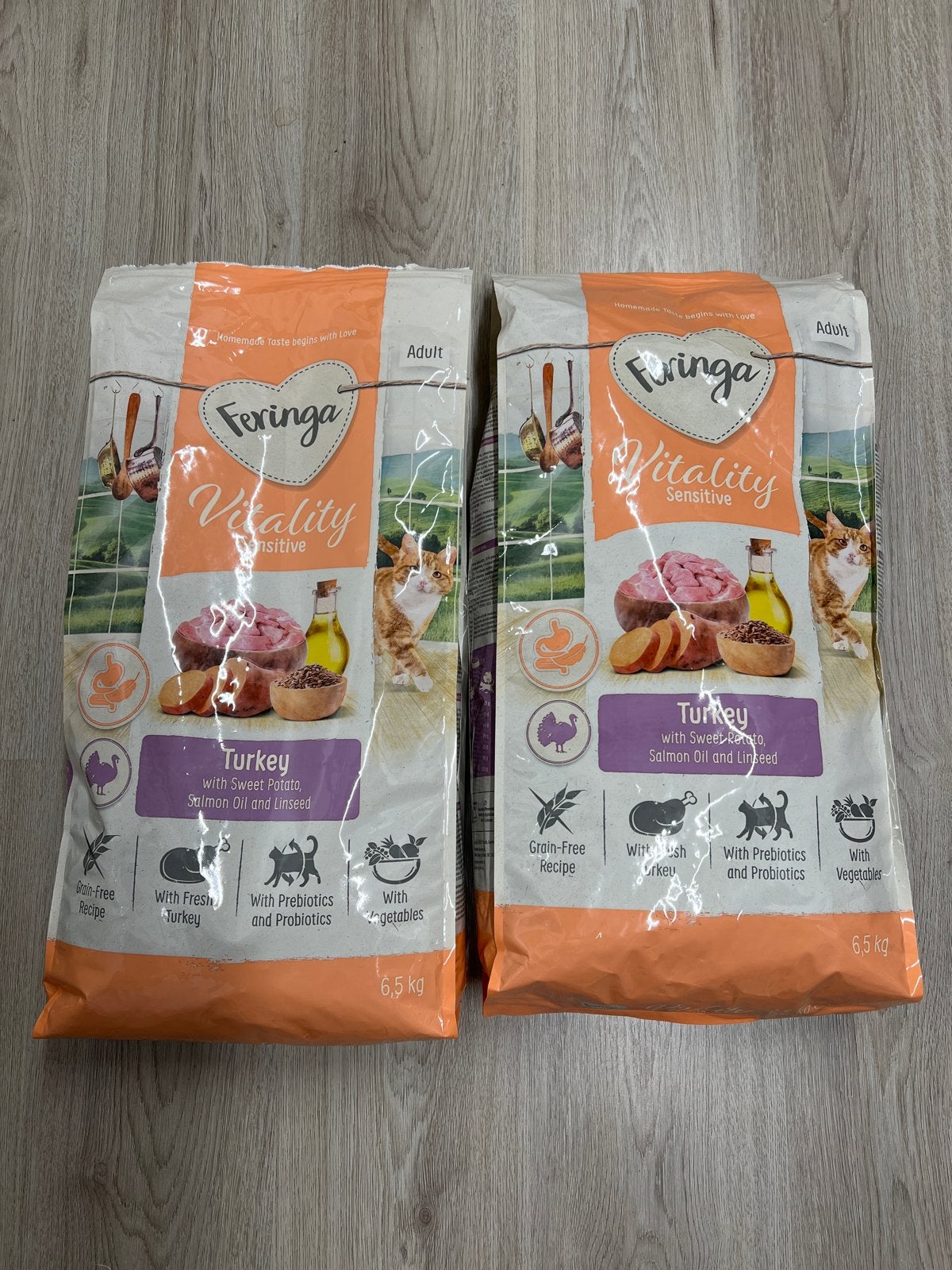 Feringa Vitality Sensitive kattenvbrokken, Dieren en Toebehoren, Ophalen, Kat