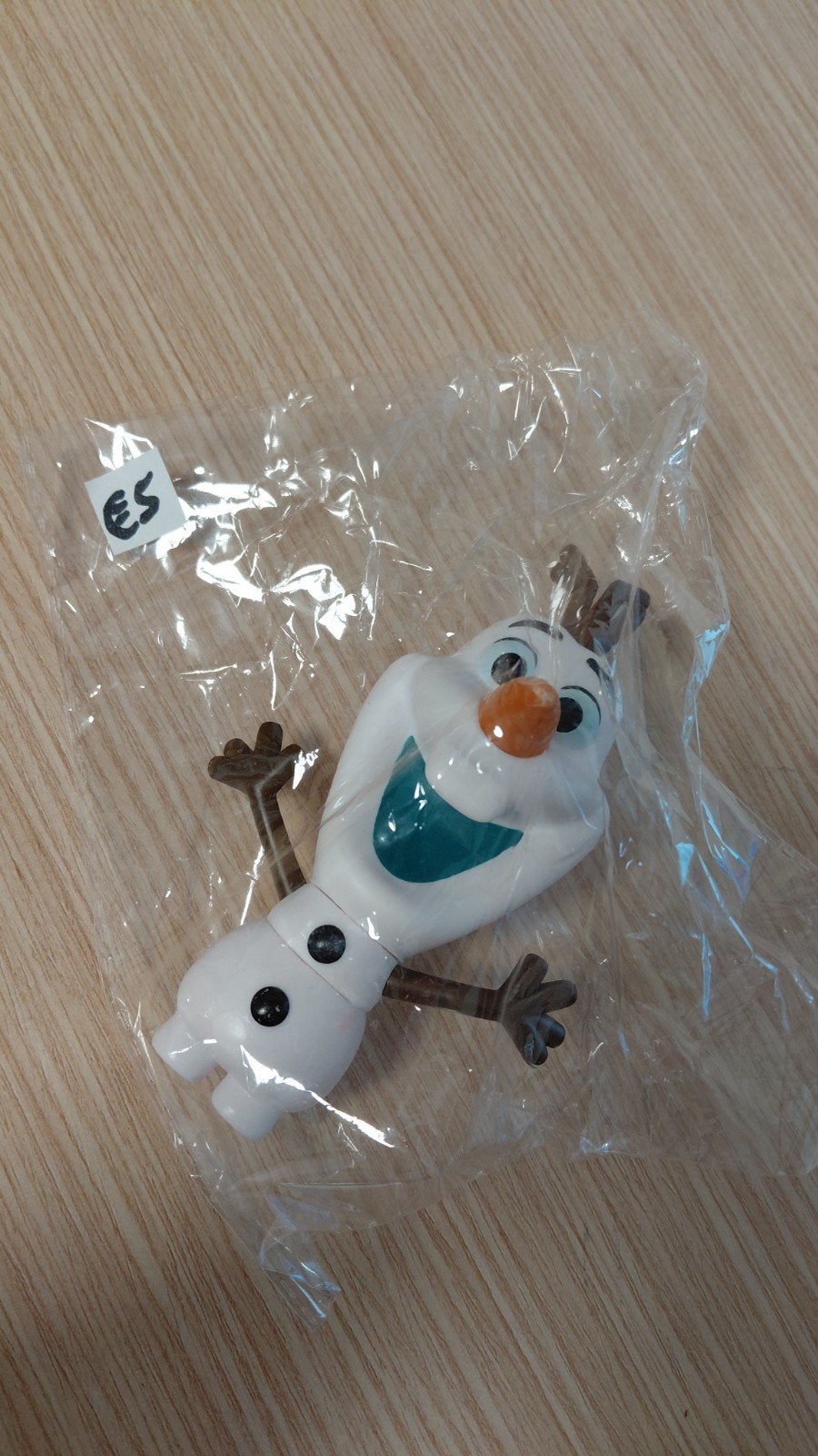 Frozen olaf speelfiguur Disney, Ophalen of Verzenden, Zo goed als nieuw