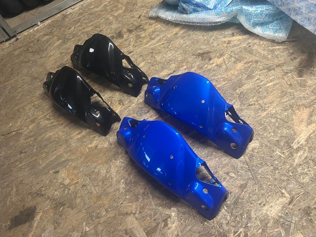 NOS piaggio nrg mc3 stuurkap stuur kap blauw zwart, Ophalen of Verzenden