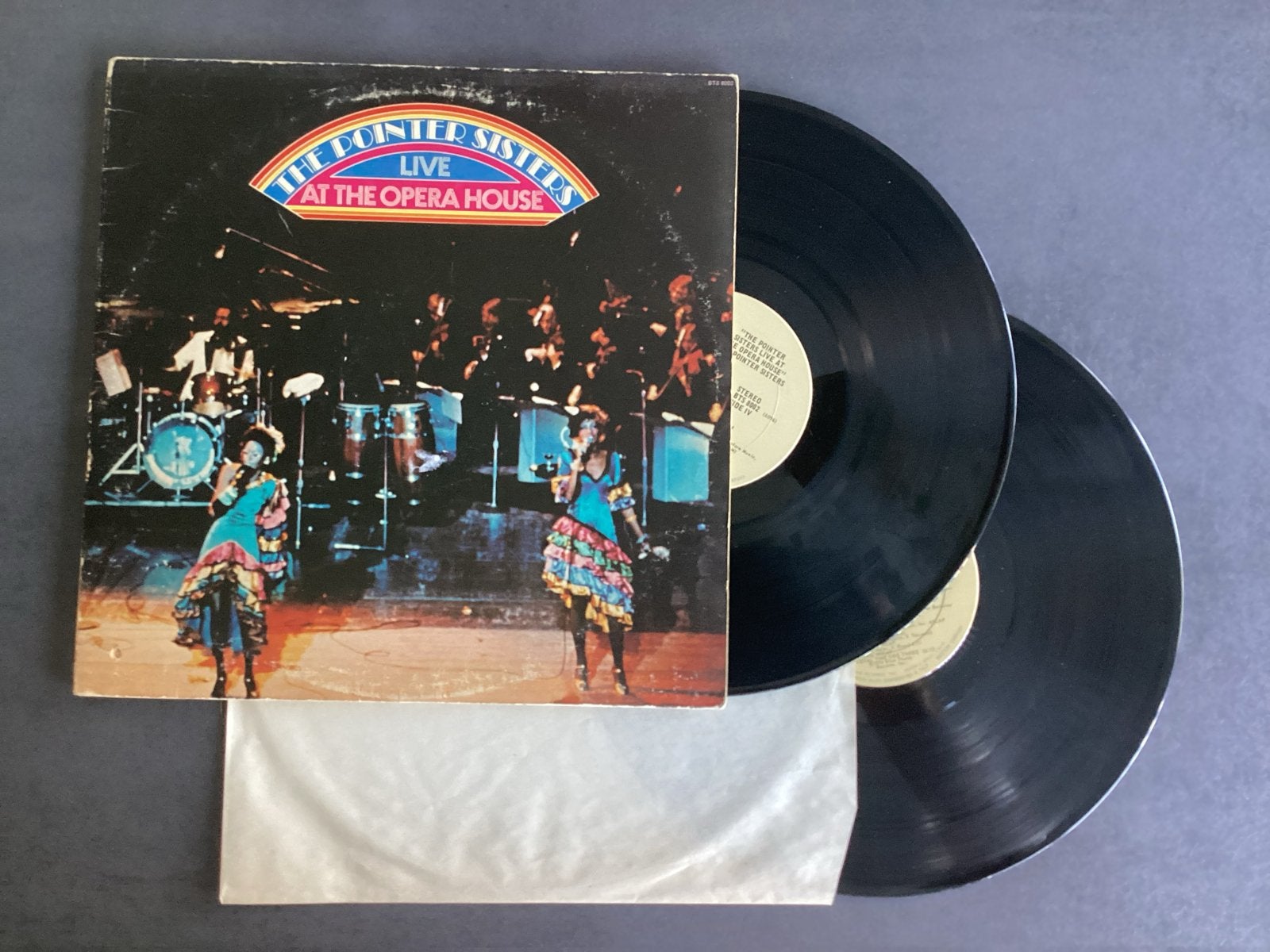 The Pointer Sisters - Live At The Opera House (LP), Ophalen of Verzenden, 12 inch