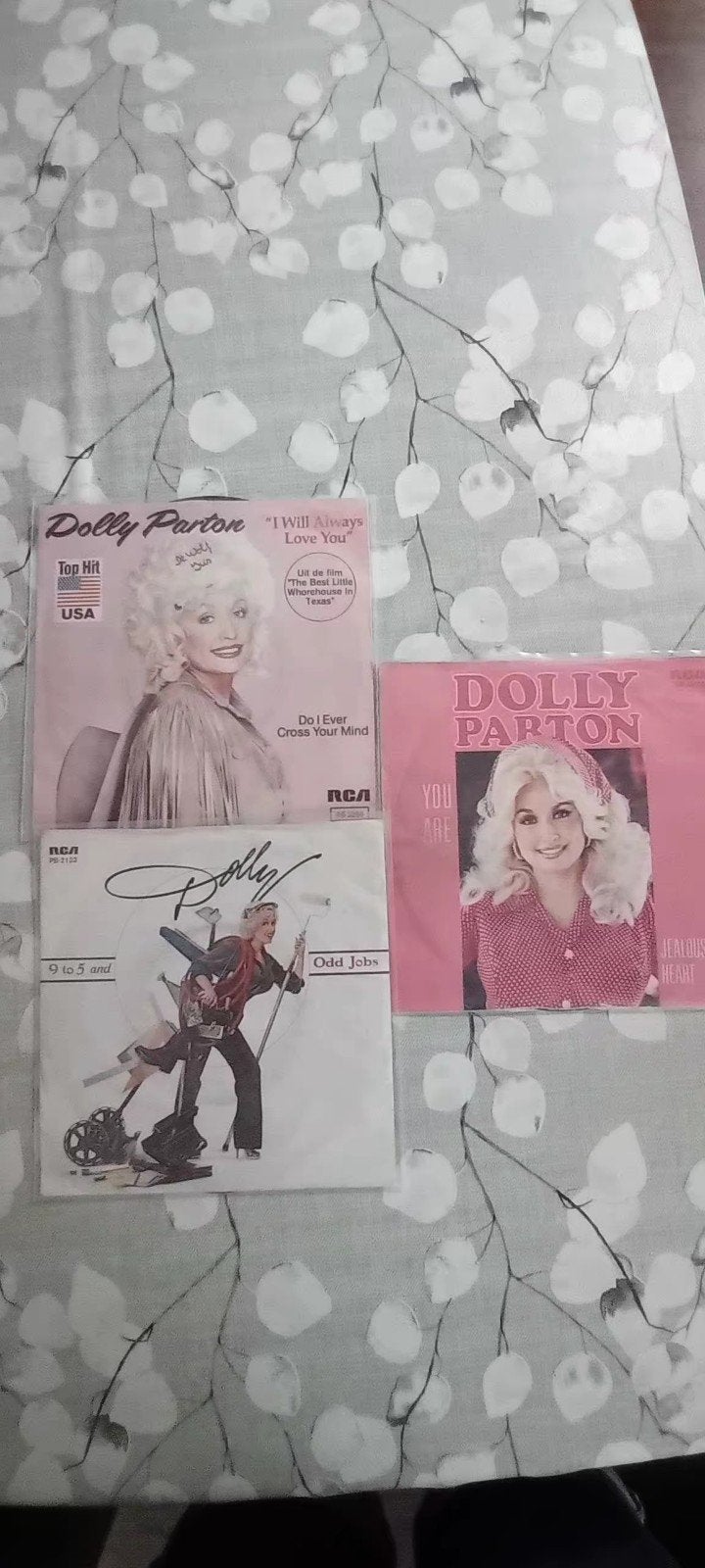 Dolly Parton 3x, Ophalen, Zo goed als nieuw, 7 inch, Country en Western