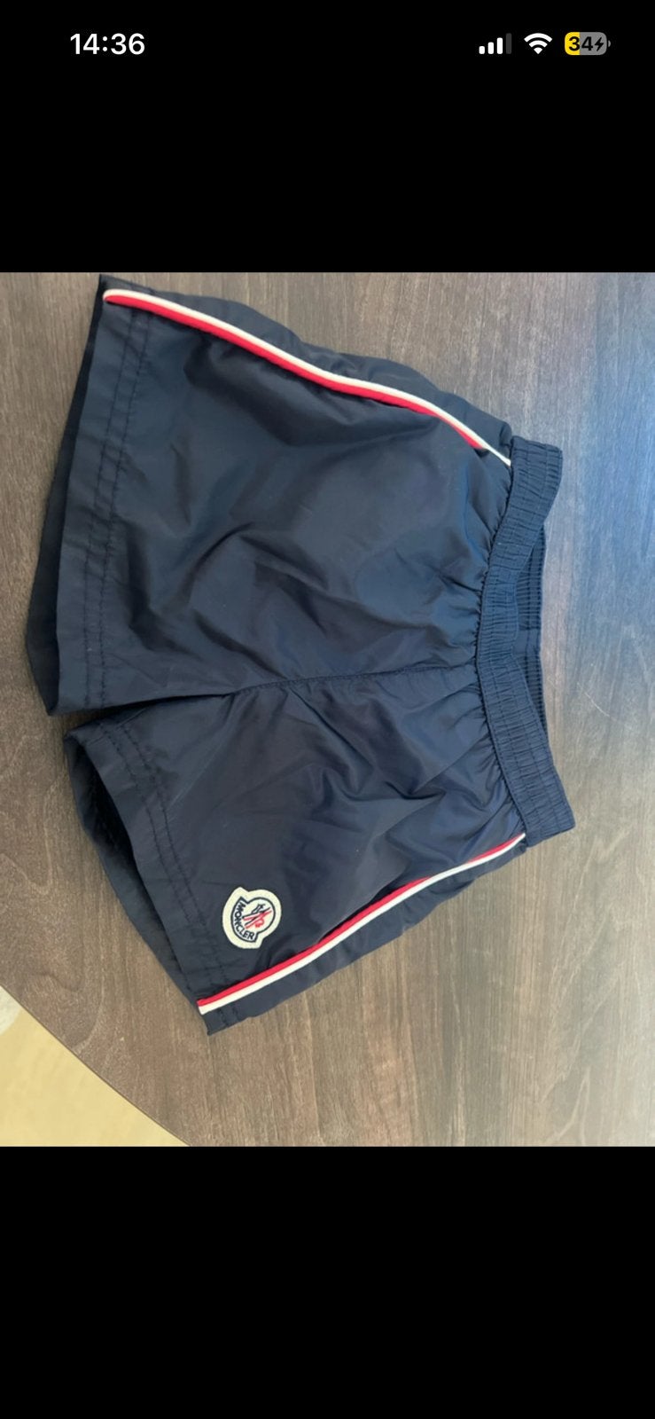 Moncler zwembroek 6-9 maanden, Ophalen of Verzenden, Jongetje
