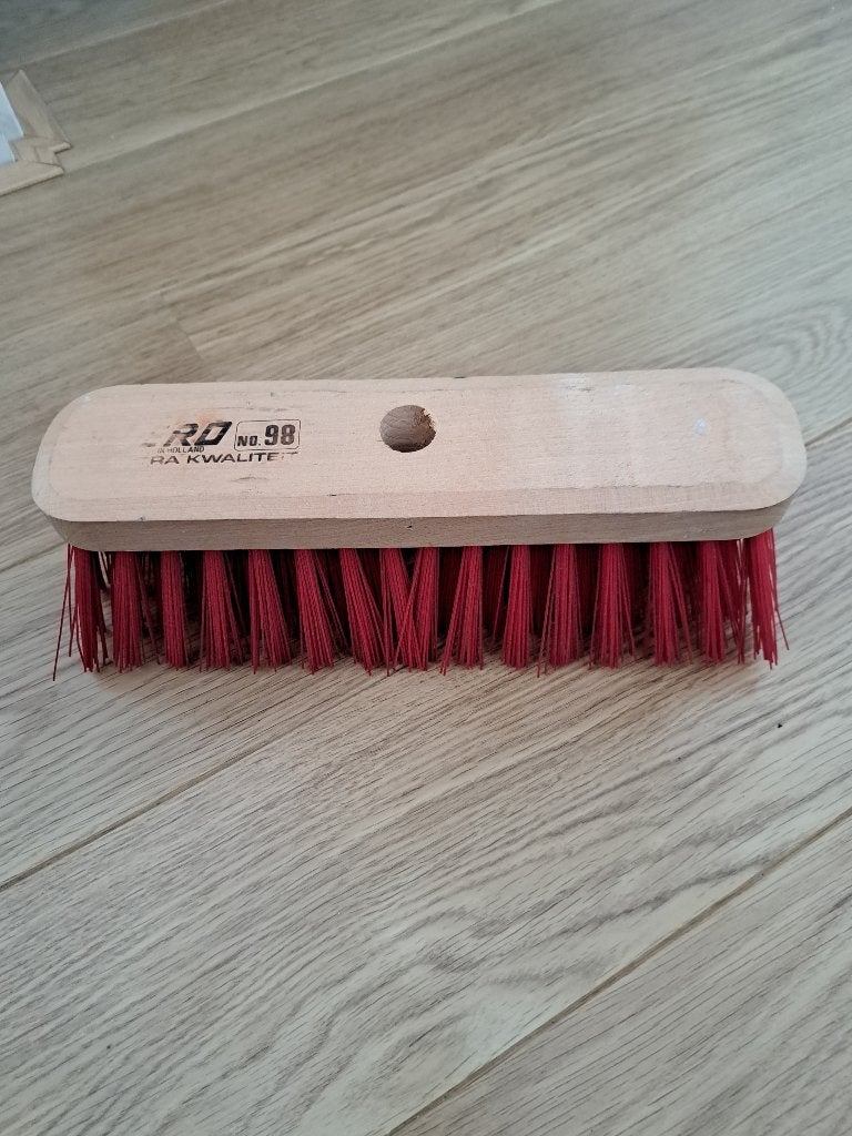Straatbezem VERO extra kwaliteit ***NieuW *** zonder steel, Ophalen of Verzenden, Nieuw, Bezem, VERO