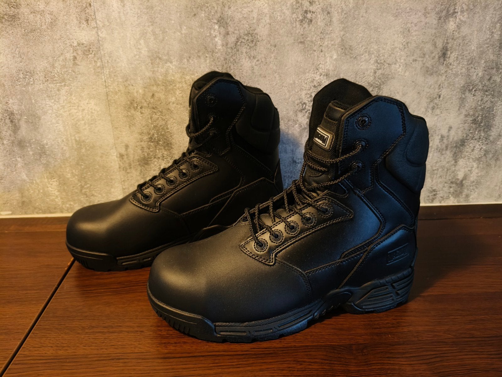 Magnum Stealth Force 8.0 Werkschoenen Maat 44, Zwart, Nieuw, Ophalen of Verzenden, Magnum