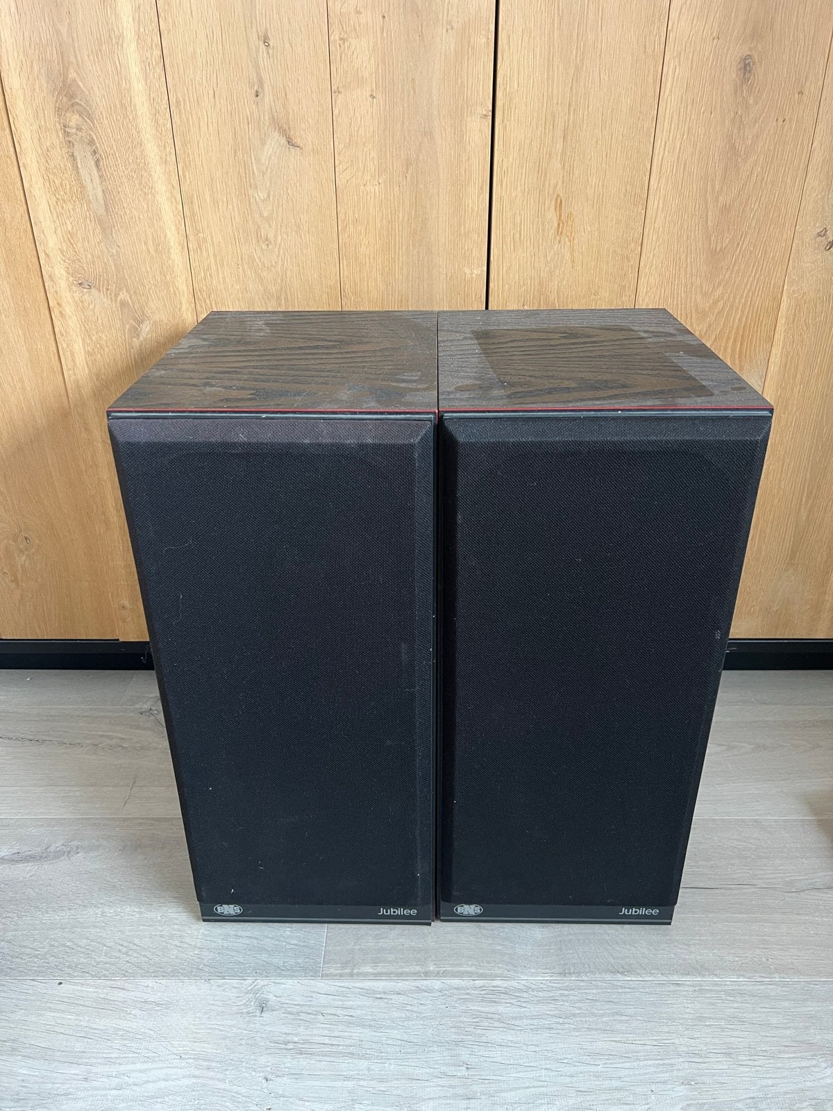 BNS Jubilee Luidsprekers - 90 Watt, Gebruikt, 60 tot 120 watt, Boekenplank luidspreker, Ophalen