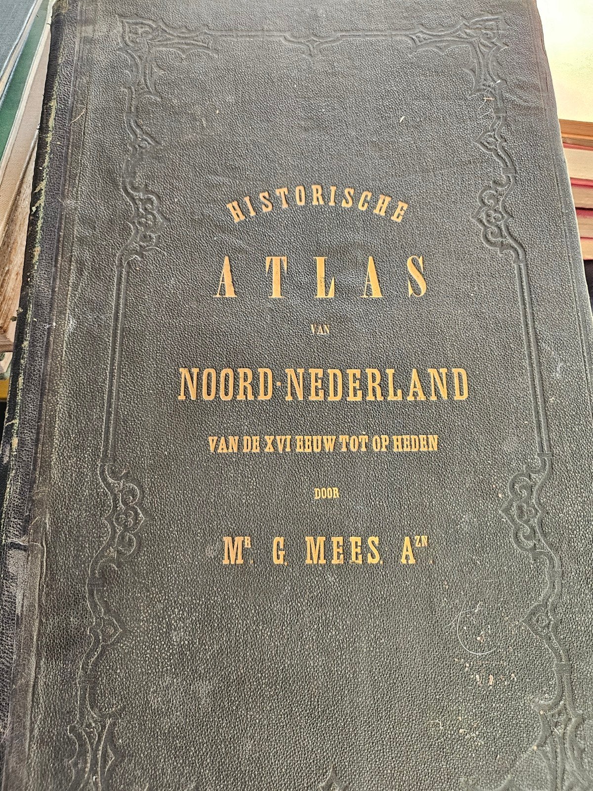 Historische Atlas van Noord-Nederland - .G. super deal ), Gelezen, Overige atlassen, Mr. G. Mees Azn., Ophalen of Verzenden