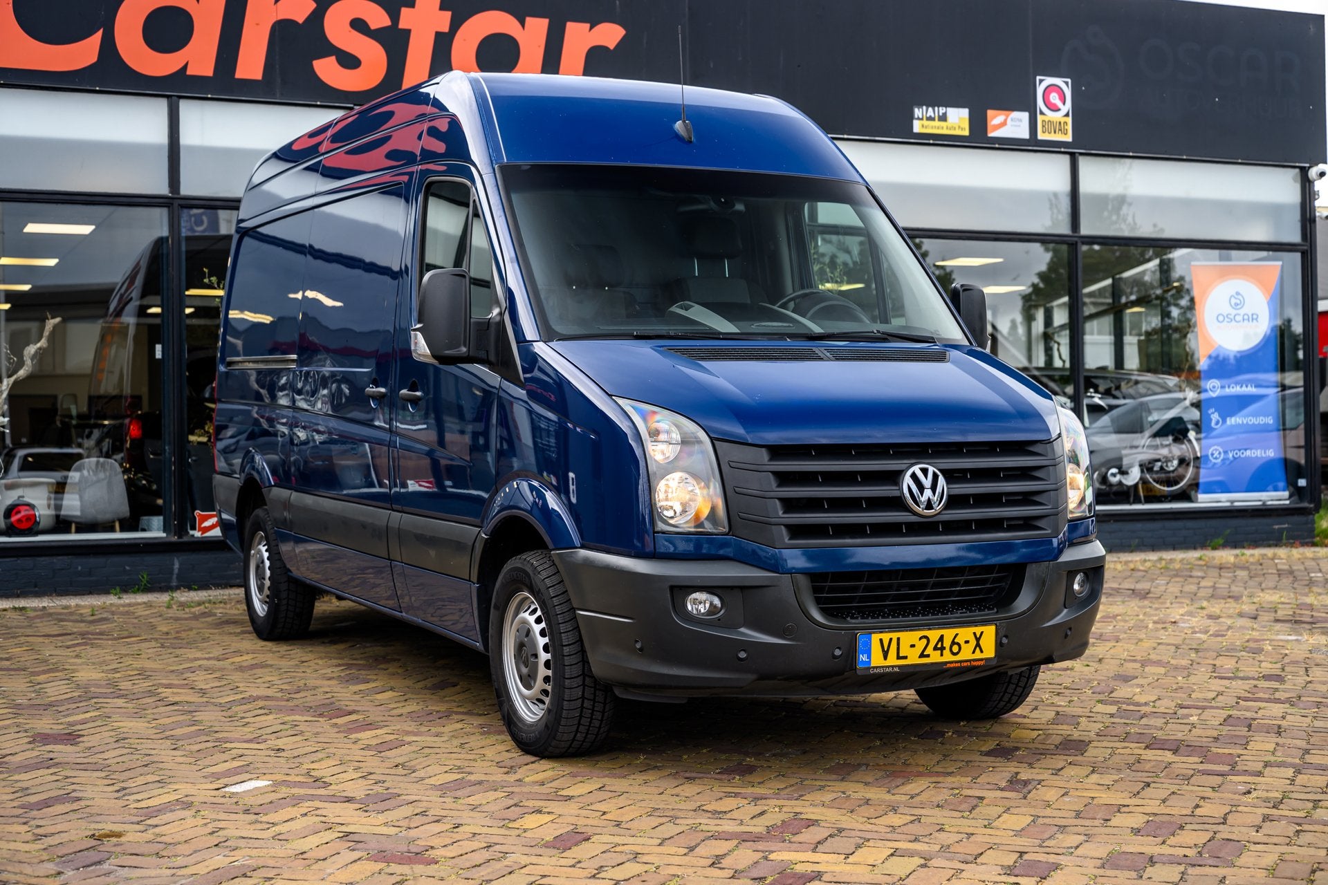 Volkswagen Crafter 35 2.0 TDI L2H3|CAMERA|TREKHAAK|BLUETOOTH, 2103 kg, Euro 5, Gebruikt, 4 cilinders