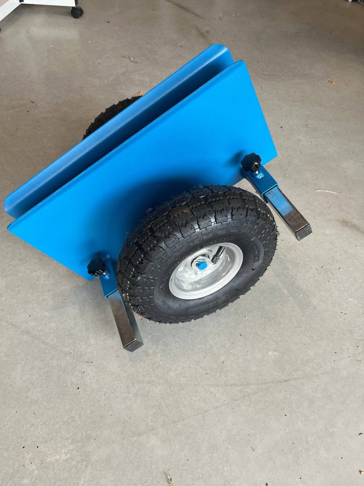 Robuuste Platenroller - Ideaal voor zware platen, Verzenden, Zo goed als nieuw, Transportkar