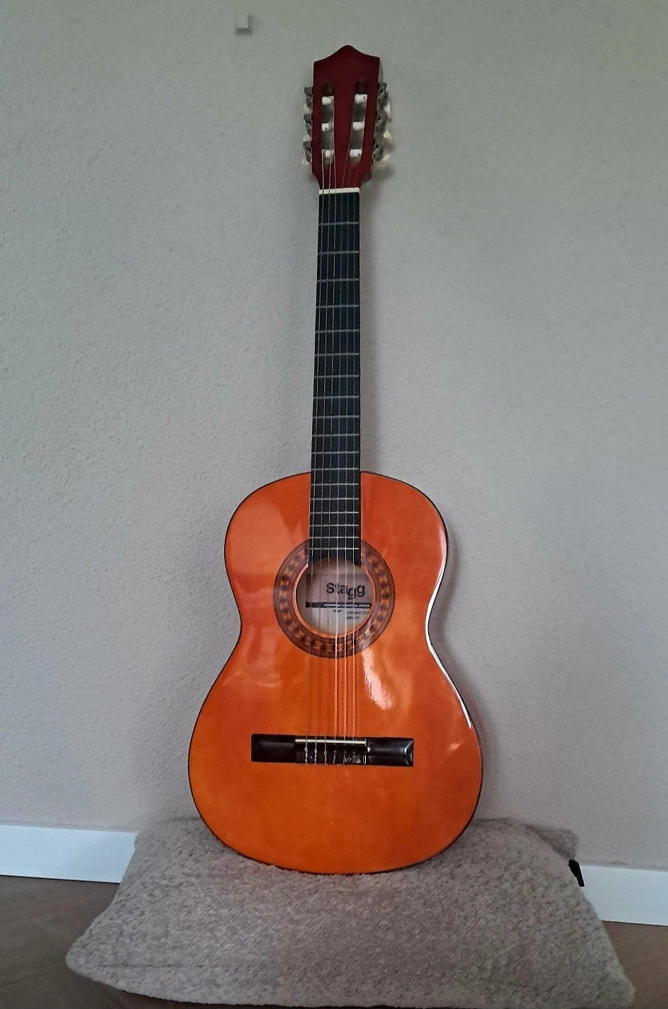 Klassieke gitaar Stagg C530, Muziek en Instrumenten, Snaarinstrumenten | Gitaren | Akoestisch, Ophalen, Gebruikt, Klassieke of Spaanse gitaar