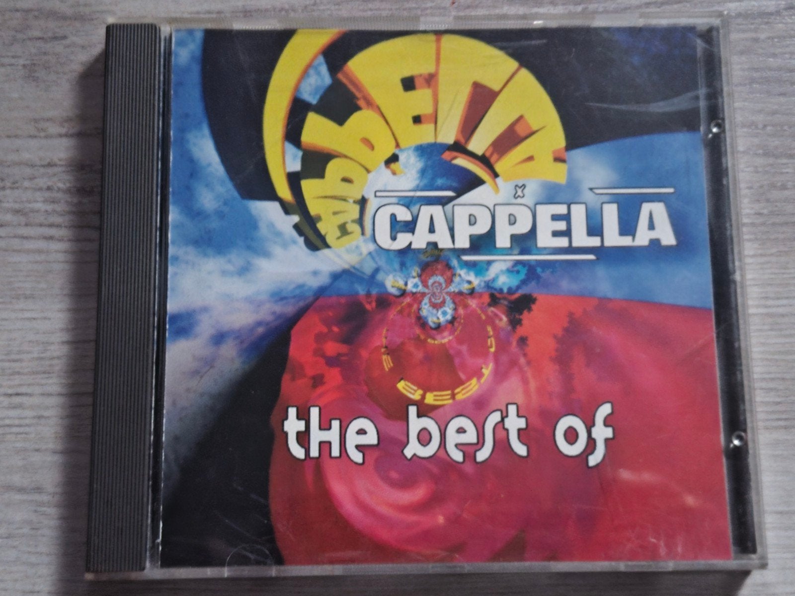 Capella The Best of, Cd's en Dvd's, Ophalen of Verzenden, Gebruikt, Dance
