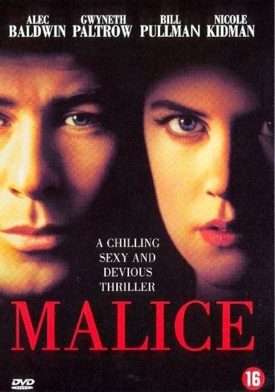 DVD - Malice (Alec Baldwin, Gwyneth Paltrow, Nicole Kidman), Vanaf 16 jaar, Ophalen of Verzenden, Gebruikt, Overige genres