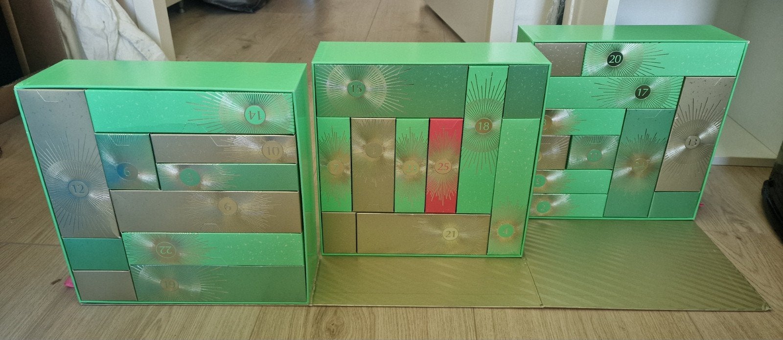 Adventkalender Bijenkorf, Diversen, Ophalen of Verzenden, Gebruikt