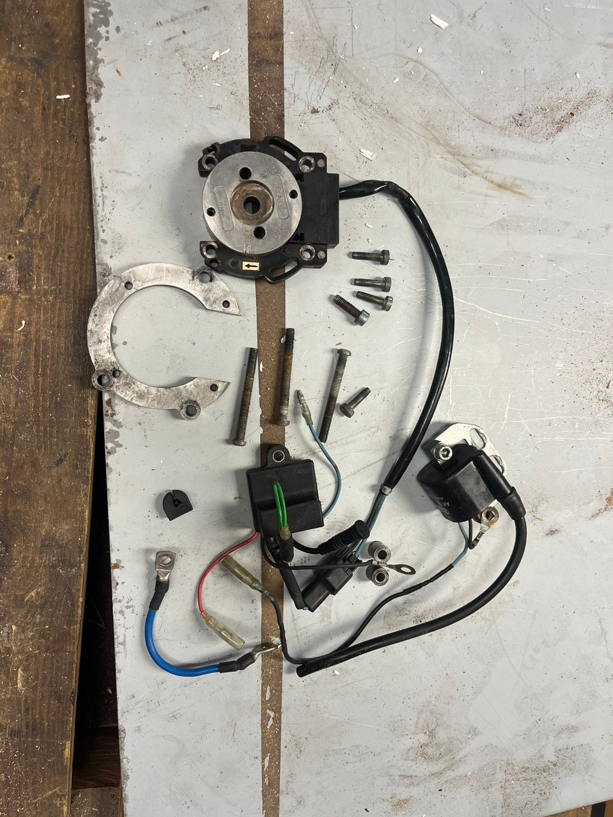 Ktm sx 50 gasgas mc 50 husqvarna tc 50.PVL, Ophalen of Verzenden, Gebruikt