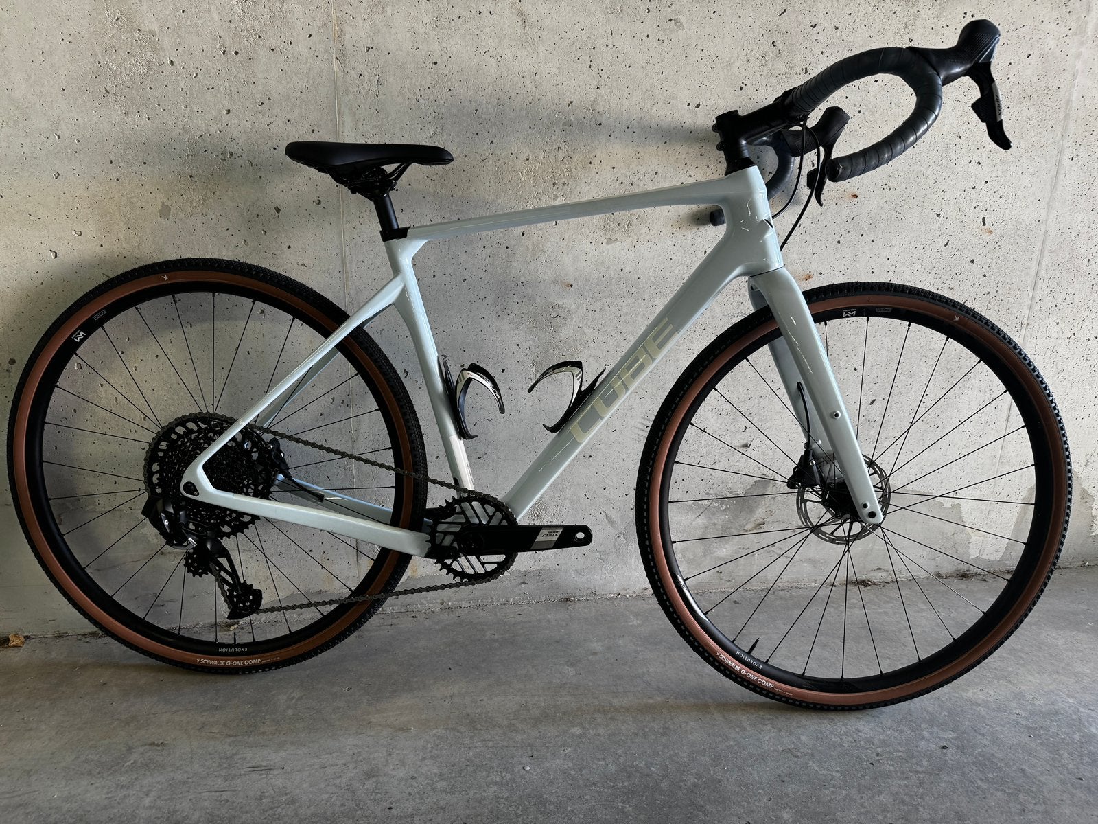 CUBE Nuroad C:62 EX Carbon Maat M | Force AXS | Newmen, Fietsen en Brommers, Overige merken, Carbon, Ophalen of Verzenden, Zo goed als nieuw