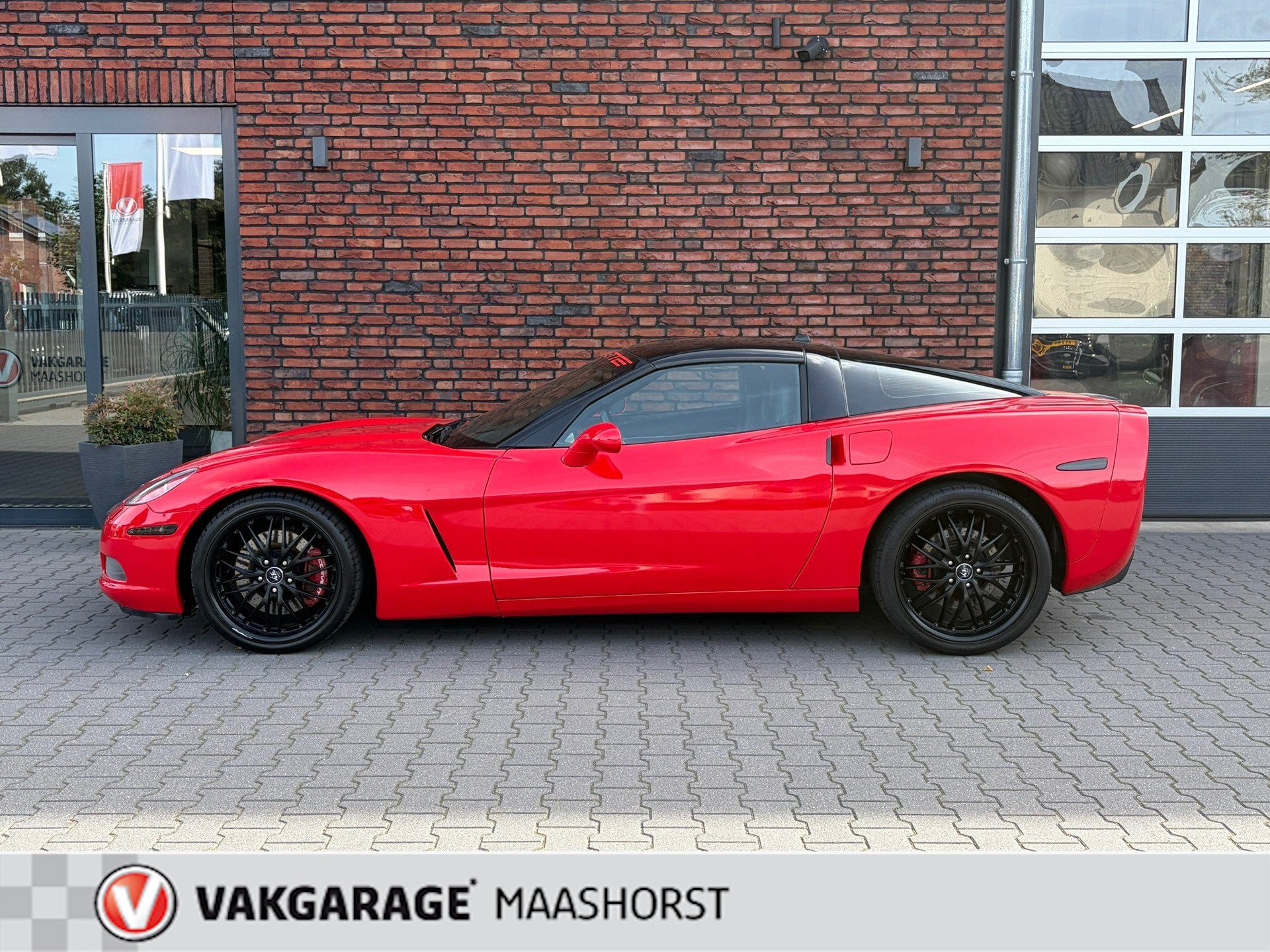 Corvette C6 6.0 Coupé Convertible Automaat/404pK/Memory/HUD, Auto's, Automaat, Gebruikt, 8 cilinders, 1436 kg