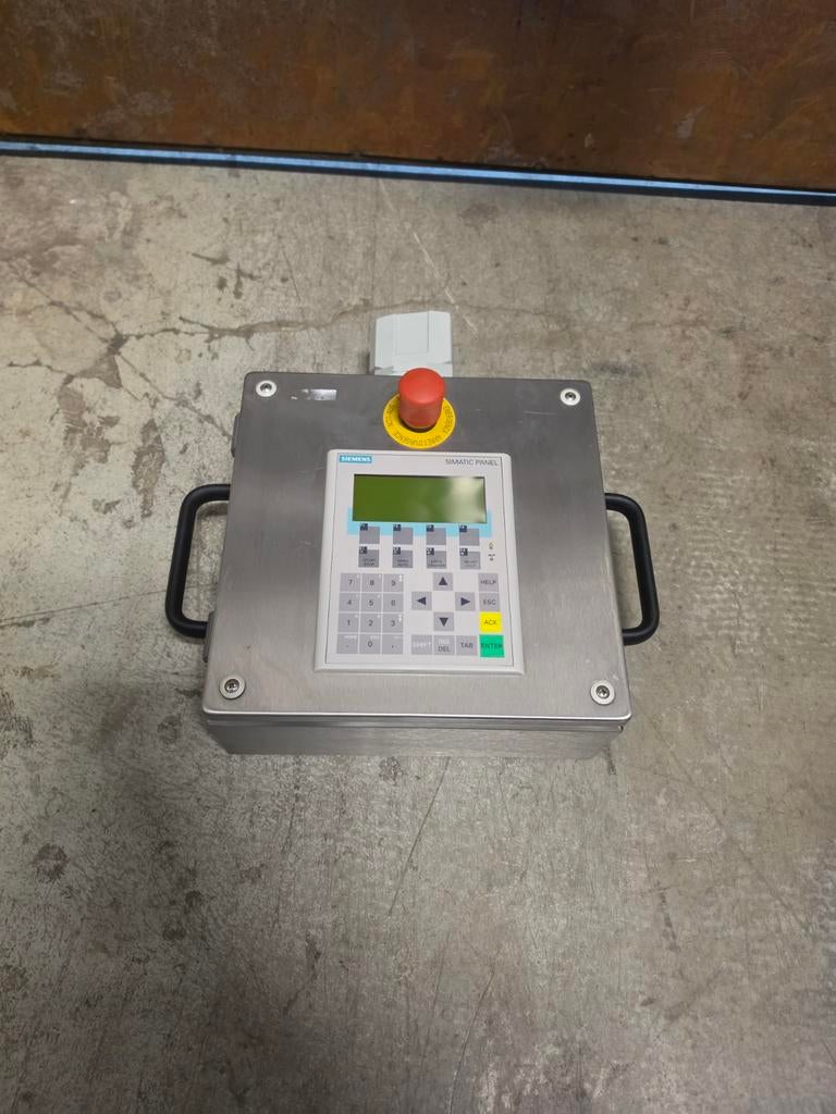 Siemens 6AV6 641-0CA01-0AX1 operator panel, Gebruikt, ., Ophalen of Verzenden, Siemens