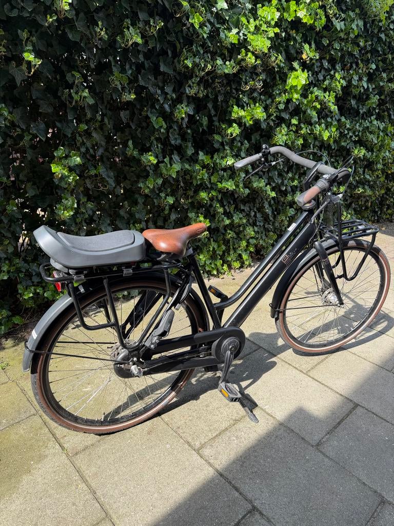 BSP La Dolce Vita Moederfiets - Mat Zwart - 51 cm, Fietsen en Brommers, Fietsen | Dames | Moederfietsen, Versnellingen, Zo goed als nieuw