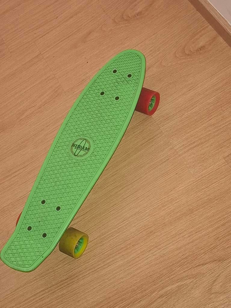 Penny board, Ophalen
