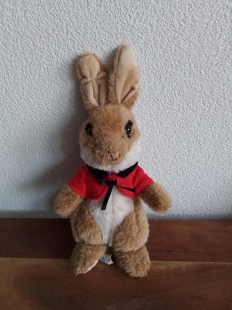 Pieter konijn knuffel peter rabbit, Kinderen en Baby's, Speelgoed | Knuffels en Pluche, Ophalen of Verzenden, Zo goed als nieuw