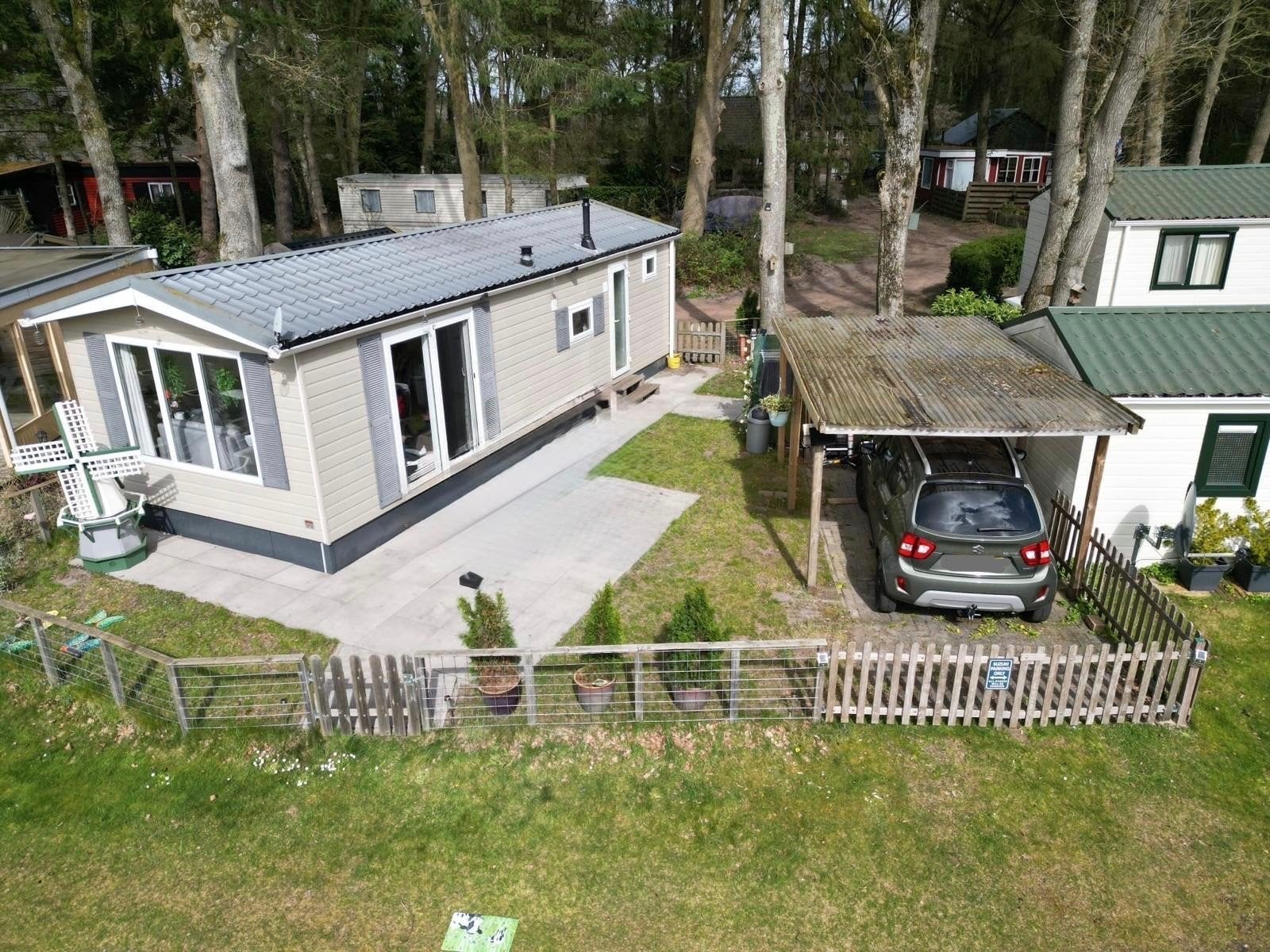 Chalet te koop In Drenthe, Tot en met 4