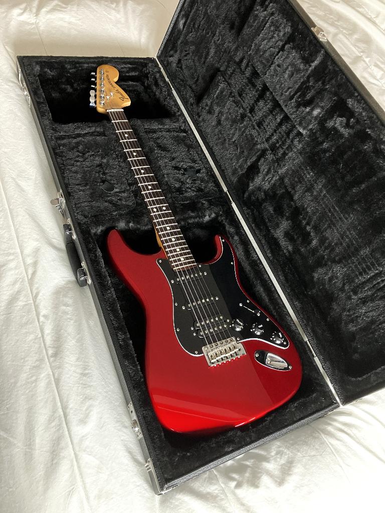 Fender Stratocaster American Special 2015 HSS CAR, Muziek en Instrumenten, Snaarinstrumenten | Gitaren | Elektrisch, Ophalen, Gebruikt