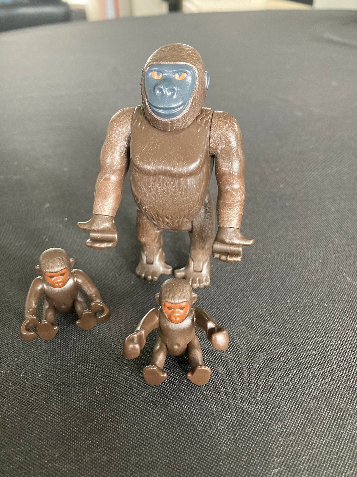 Playmobil familie fun gorilla met babies 70360, Ophalen of Verzenden, Zo goed als nieuw