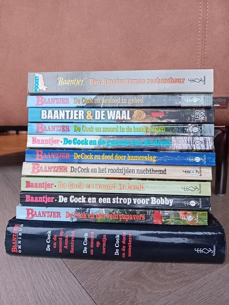 Baantjer boeken, Boeken, Detectives, Ophalen, Zo goed als nieuw