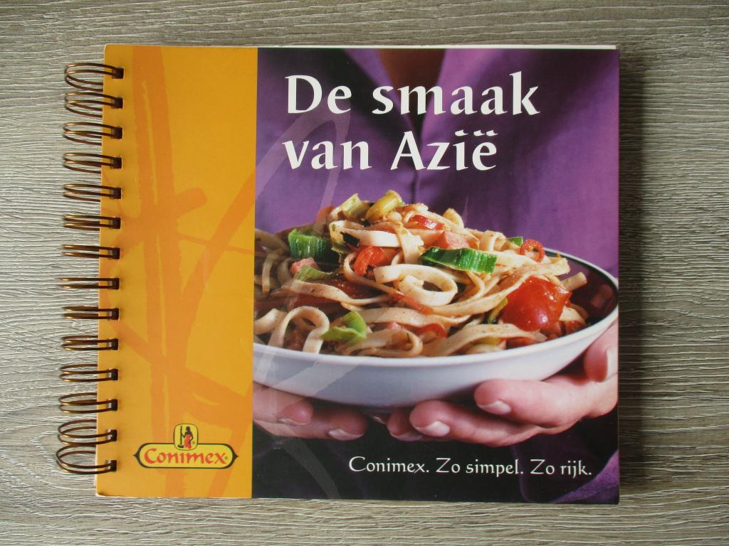 De smaak van Azië - Conimex, Ophalen of Verzenden, Gelezen